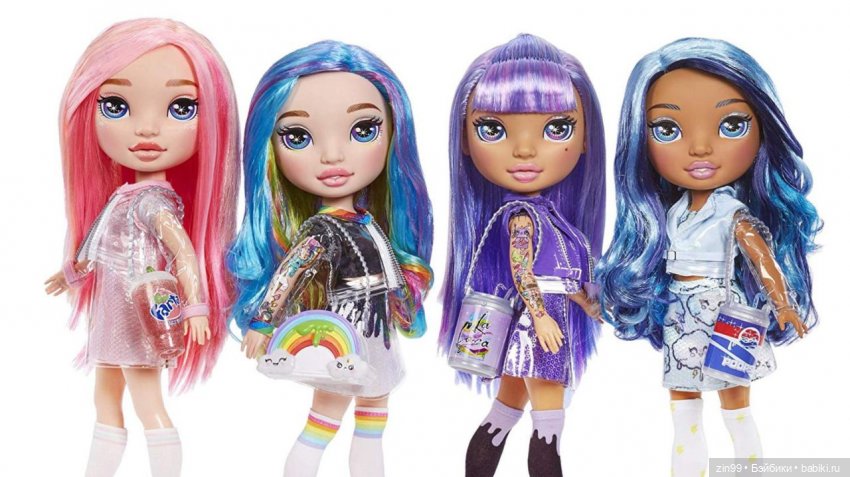 Кто такие куклы POOPSIE RANBOW SURPRISE