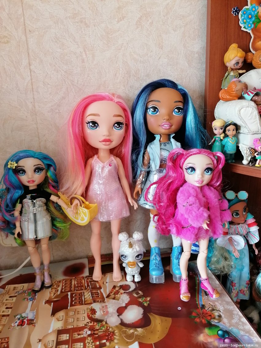 Кто такие куклы POOPSIE RANBOW SURPRISE (фото 10)