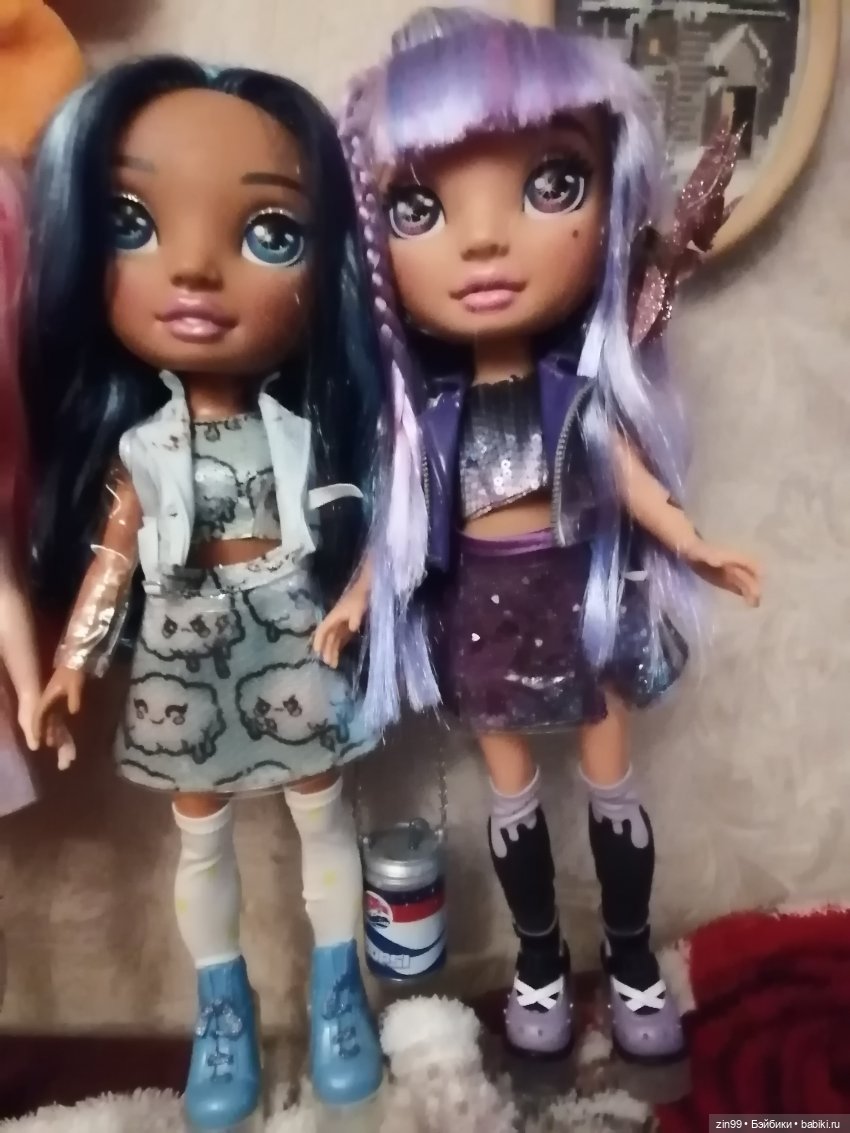 Кто такие куклы POOPSIE RANBOW SURPRISE