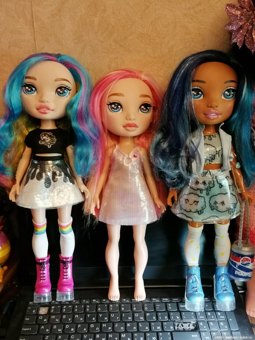 Кто такие куклы POOPSIE RANBOW SURPRISE (фото 9)