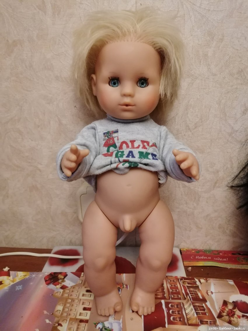 Мальчик от Zapf и не только