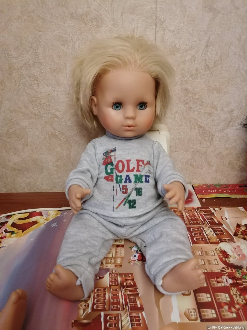 Мальчик от Zapf и не только (фото 9)