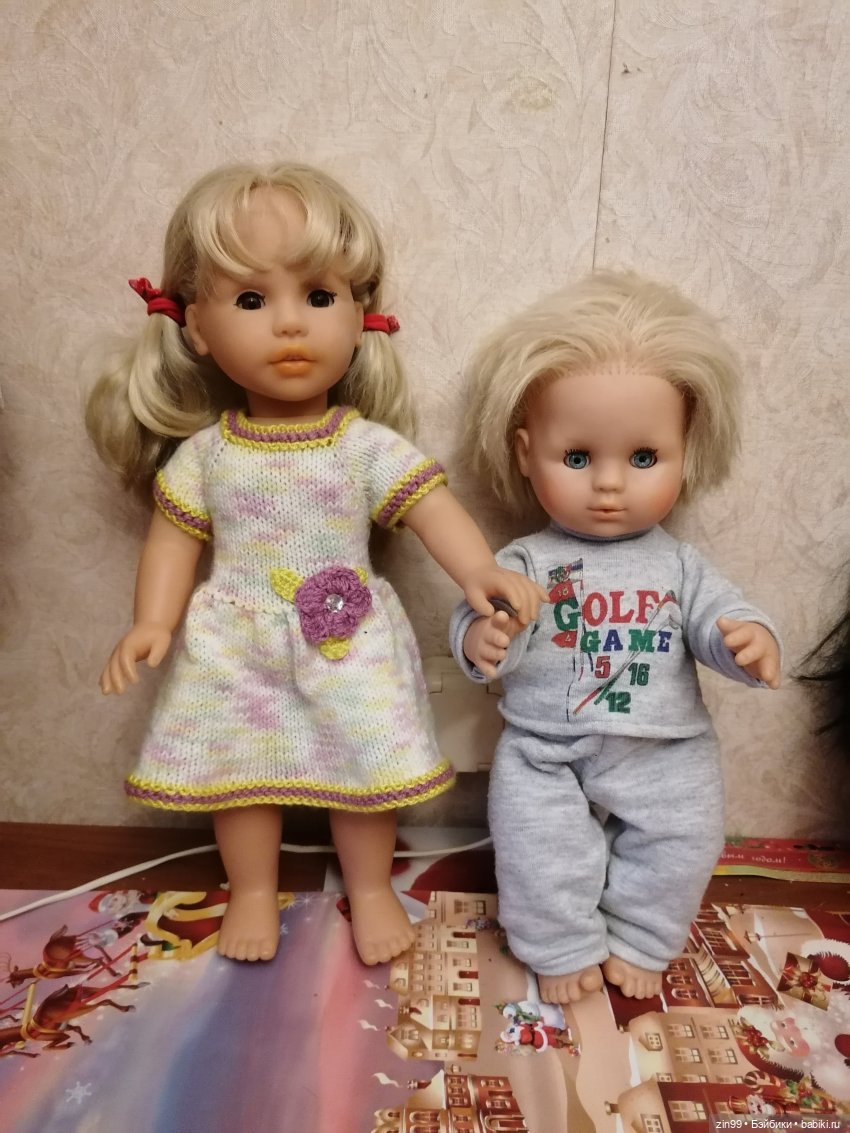 Мальчик от Zapf и не только