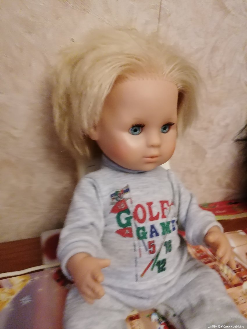 Мальчик от Zapf и не только