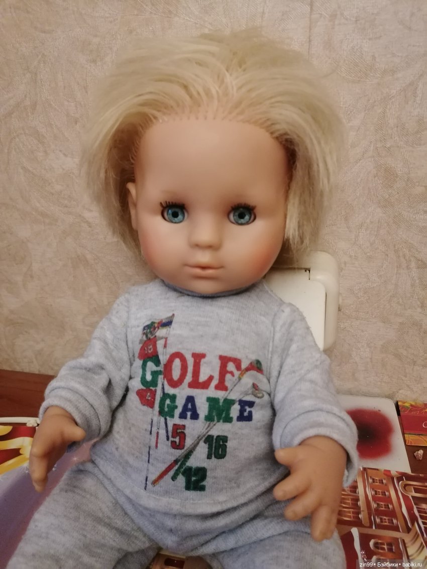 Мальчик от Zapf и не только (фото 10)