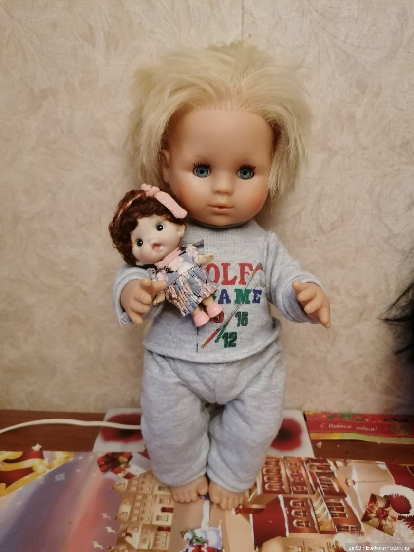 Мальчик от Zapf и не только