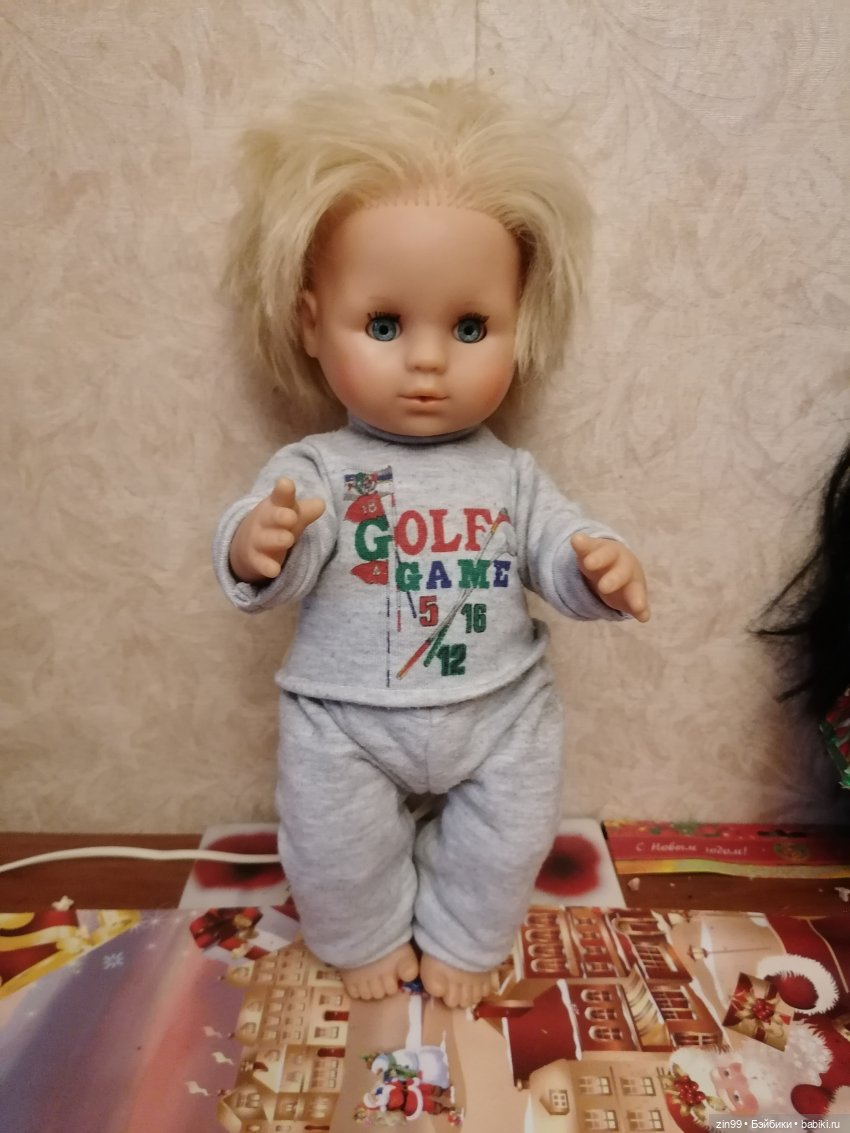 Мальчик от Zapf и не только