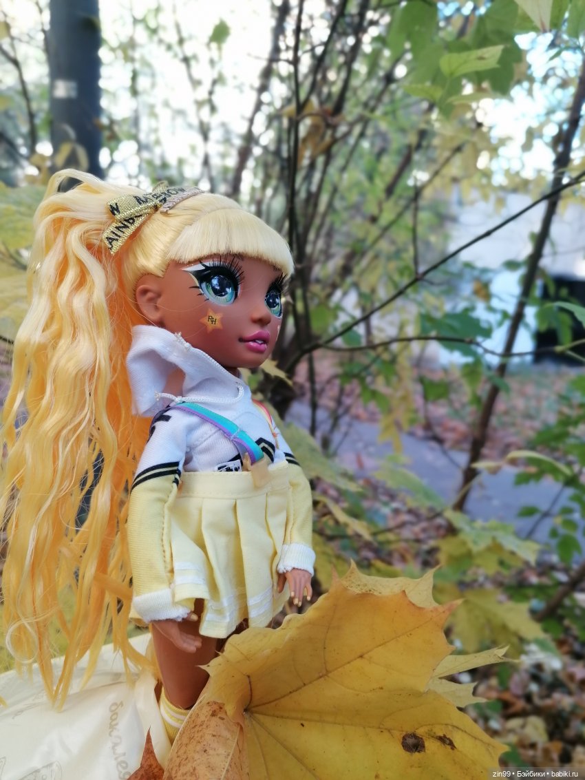 Желто-зеленая осень в октябре 2022 года (фото 5)