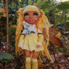 Желто-зеленая осень в октябре 2022 года.