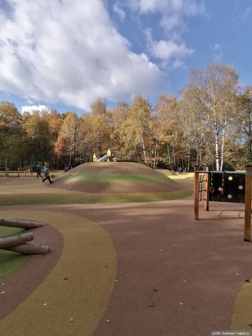 Новый парк Кусково, теперь не лесопарк