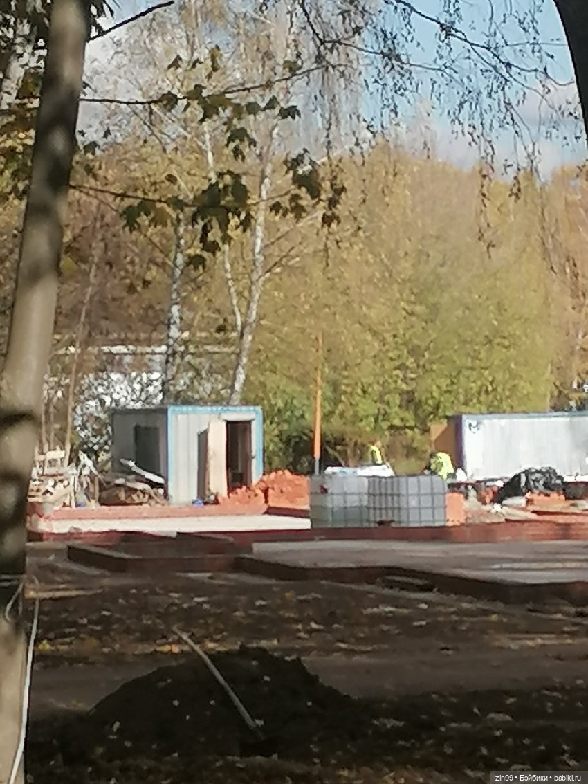 Новый парк Кусково, теперь не лесопарк