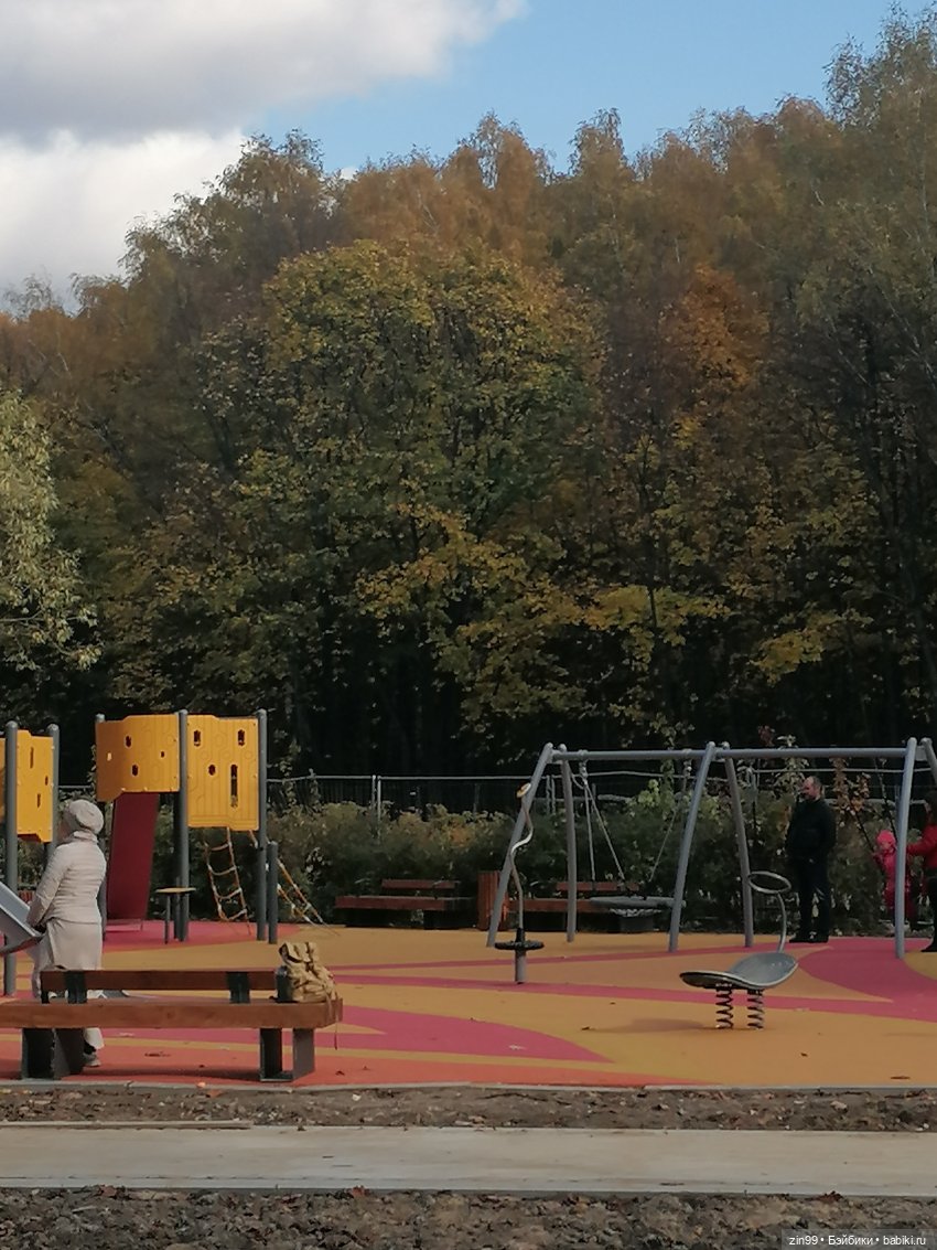 Новый парк Кусково, теперь не лесопарк