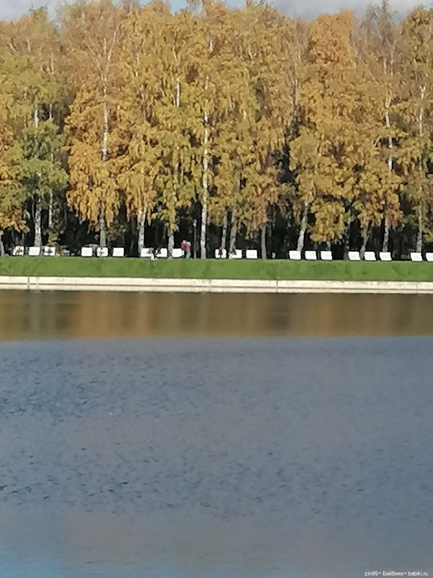 Новый парк Кусково, теперь не лесопарк