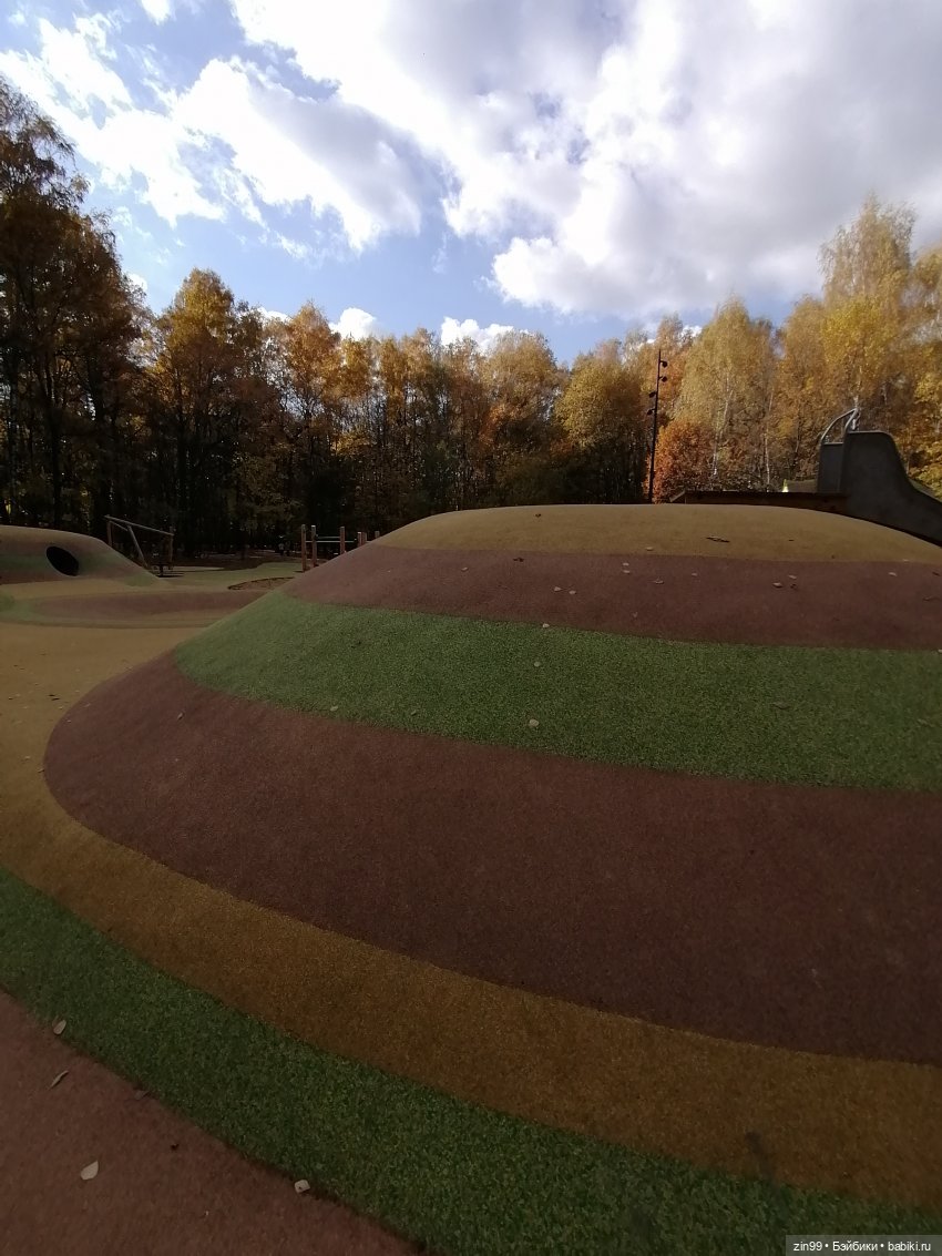 Новый парк Кусково, теперь не лесопарк