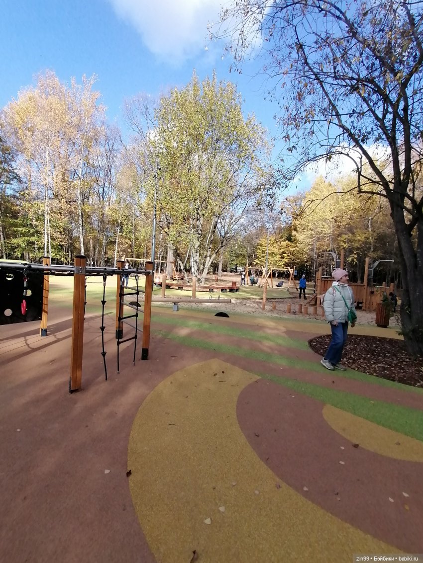 Новый парк Кусково, теперь не лесопарк