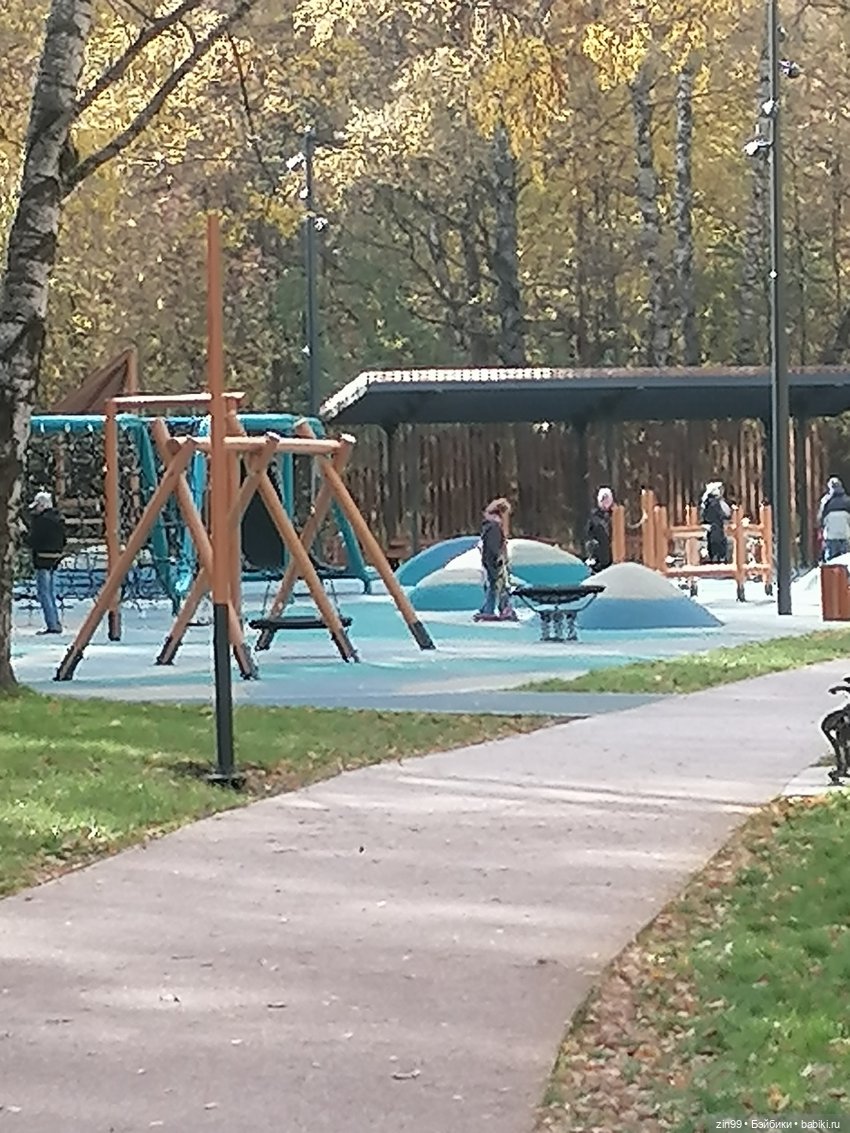 Новый парк Кусково, теперь не лесопарк