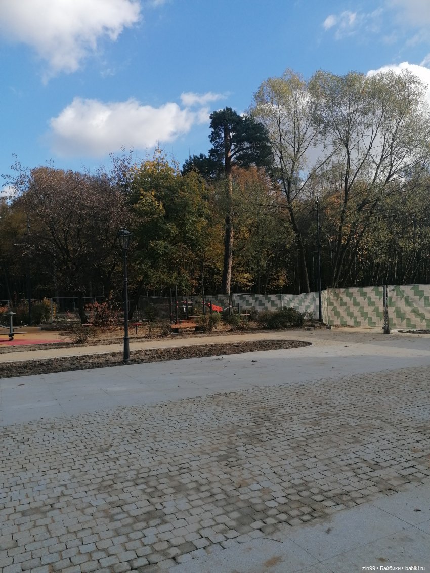 Новый парк Кусково, теперь не лесопарк