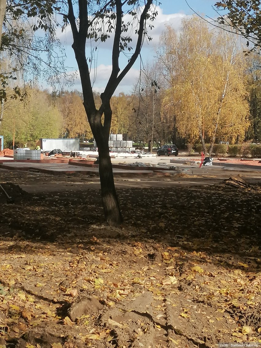 Новый парк Кусково, теперь не лесопарк