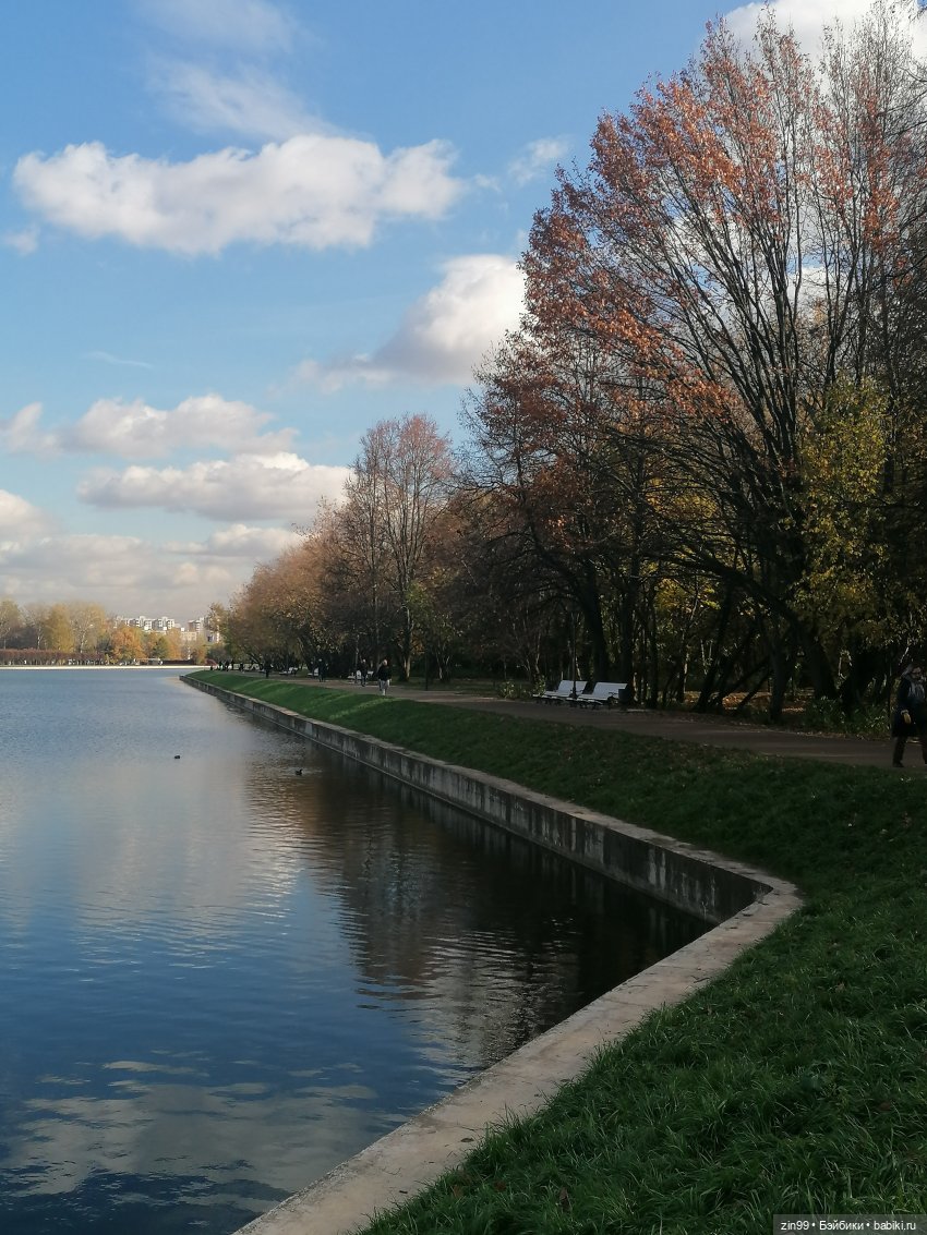 Новый парк Кусково, теперь не лесопарк