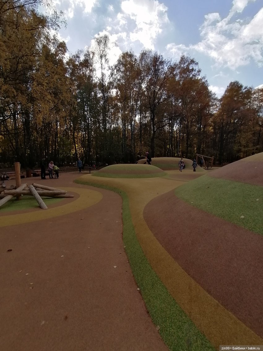 Новый парк Кусково, теперь не лесопарк