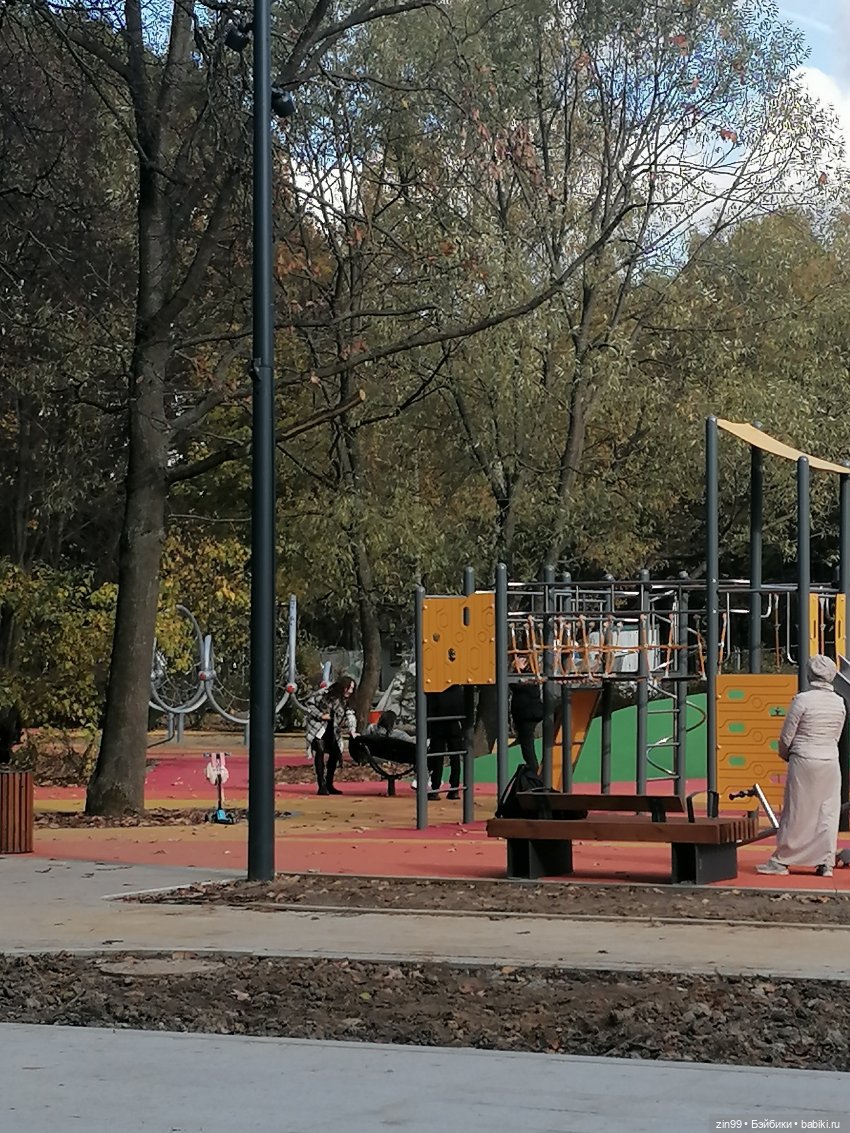 Новый парк Кусково, теперь не лесопарк