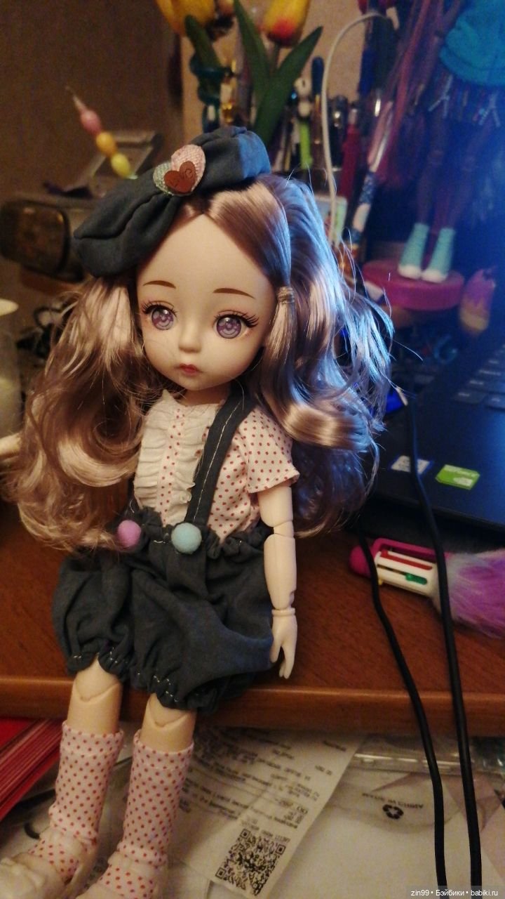 Куколки типа баболи на рынке