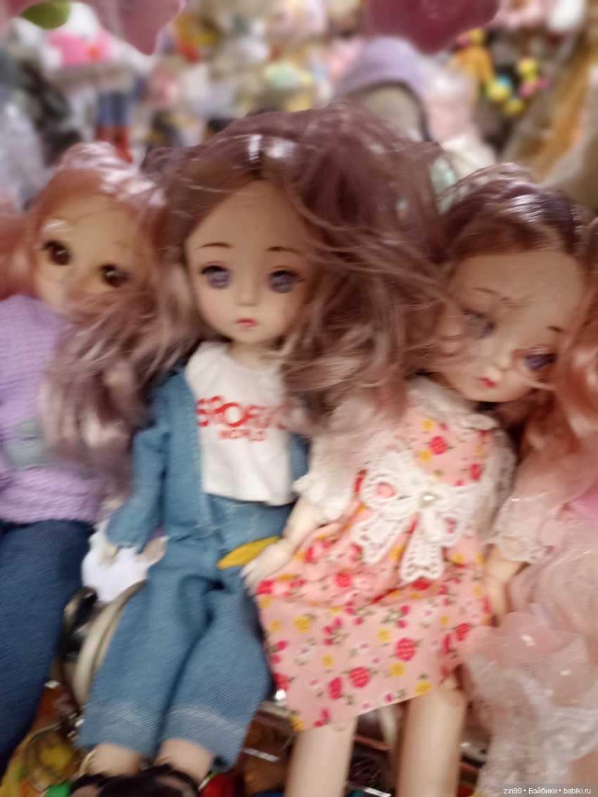 Куколки типа баболи на рынке (фото 5)