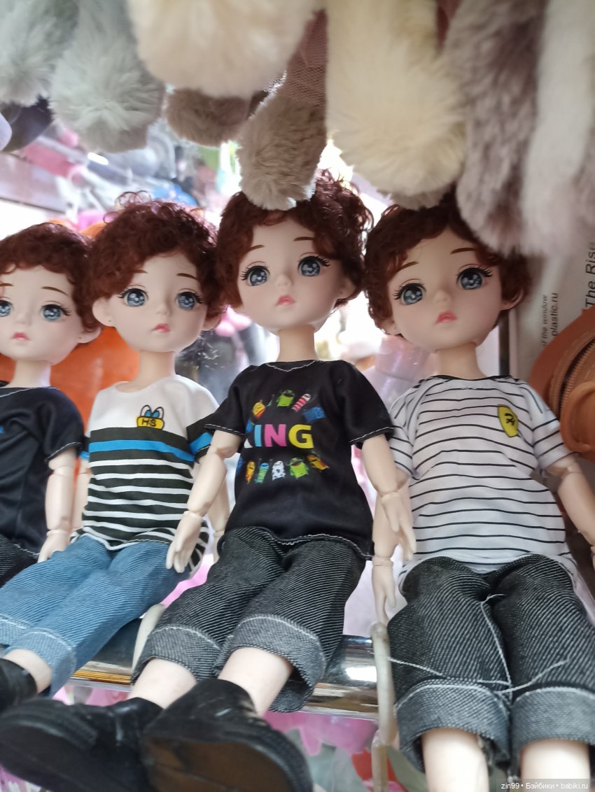 Куколки типа баболи на рынке (фото 3)