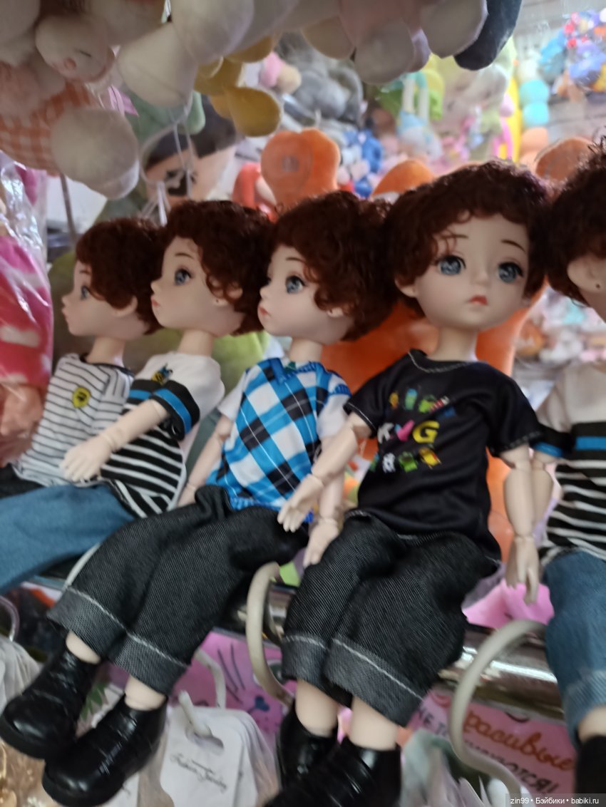 Куколки типа баболи на рынке (фото 4)