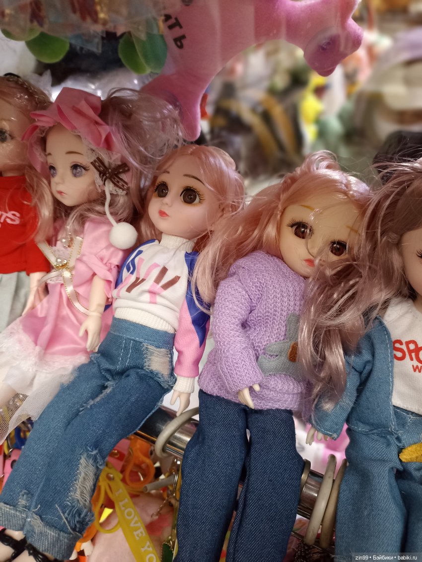 Куколки типа баболи на рынке (фото 6)