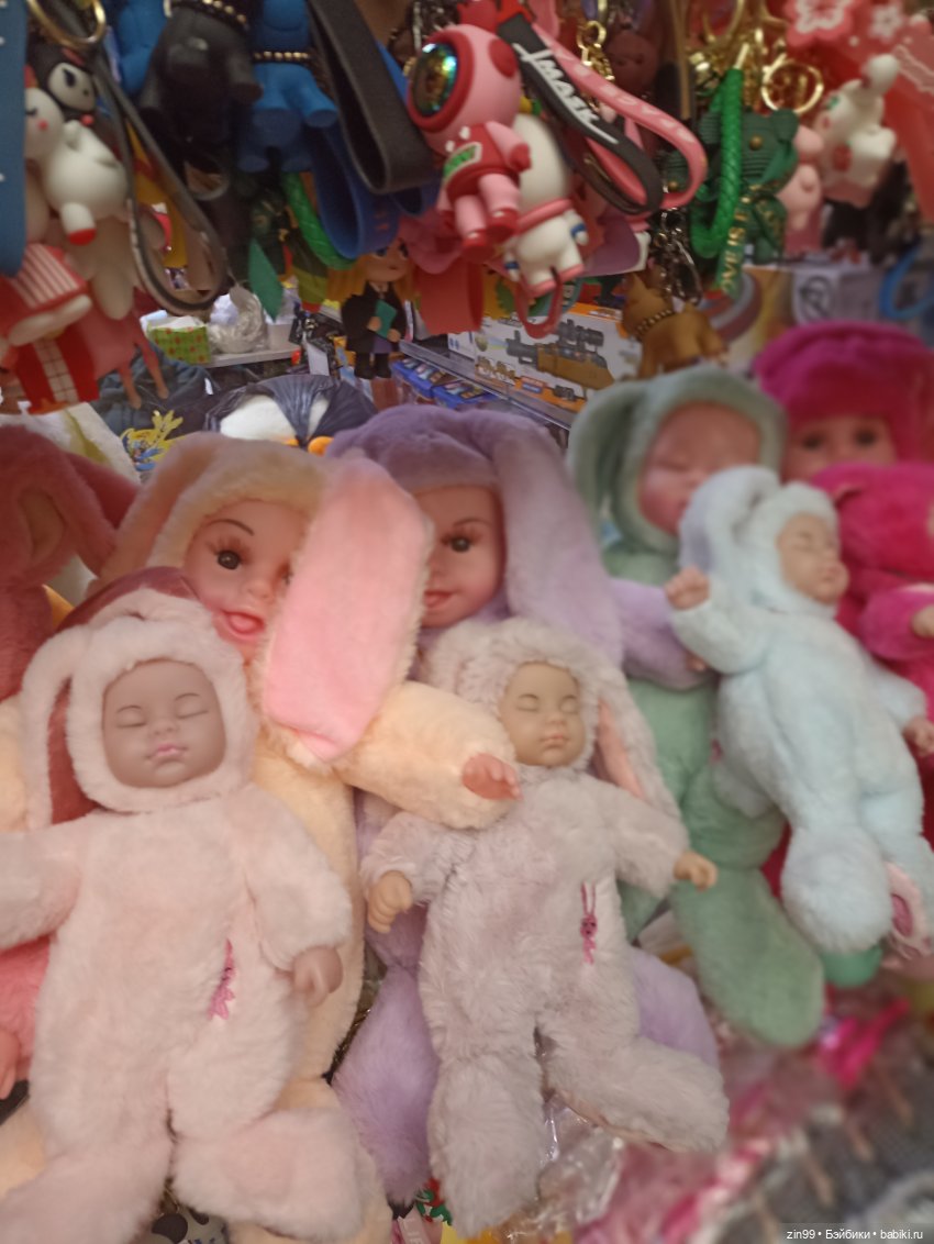 Куколки типа баболи на рынке (фото 7)