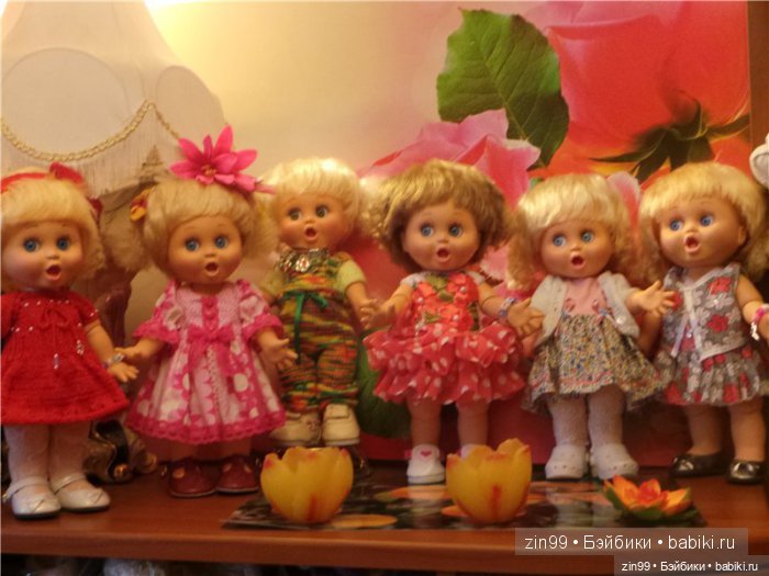 Фейсинка, Galoob Baby Face, или Сара вернулась, ура (фото 6)