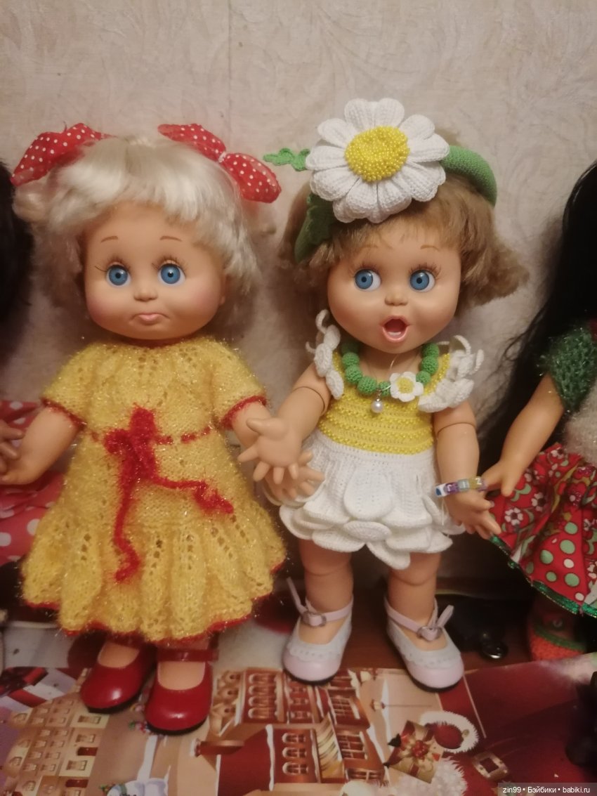 Фейсинка, Galoob Baby Face, или Сара вернулась, ура