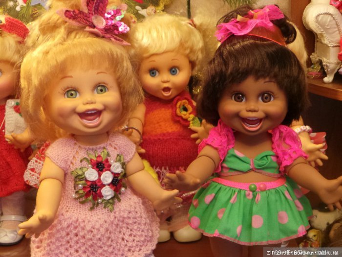 Фейсинка, Galoob Baby Face, или Сара вернулась, ура (фото 8)