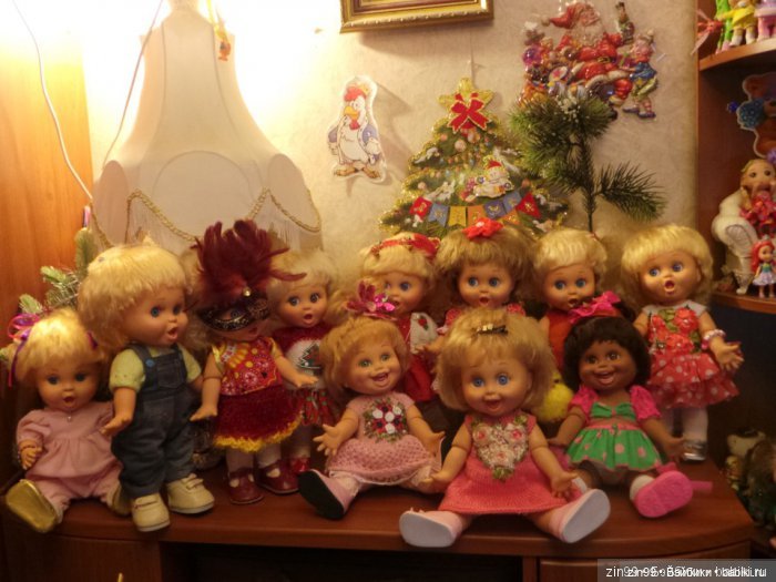 Фейсинка, Galoob Baby Face, или Сара вернулась, ура (фото 3)