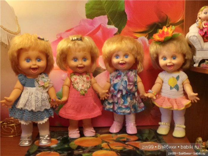 Фейсинка, Galoob Baby Face, или Сара вернулась, ура (фото 5)