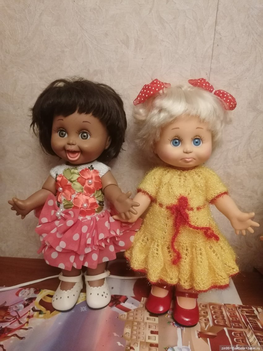 Фейсинка, Galoob Baby Face, или Сара вернулась, ура