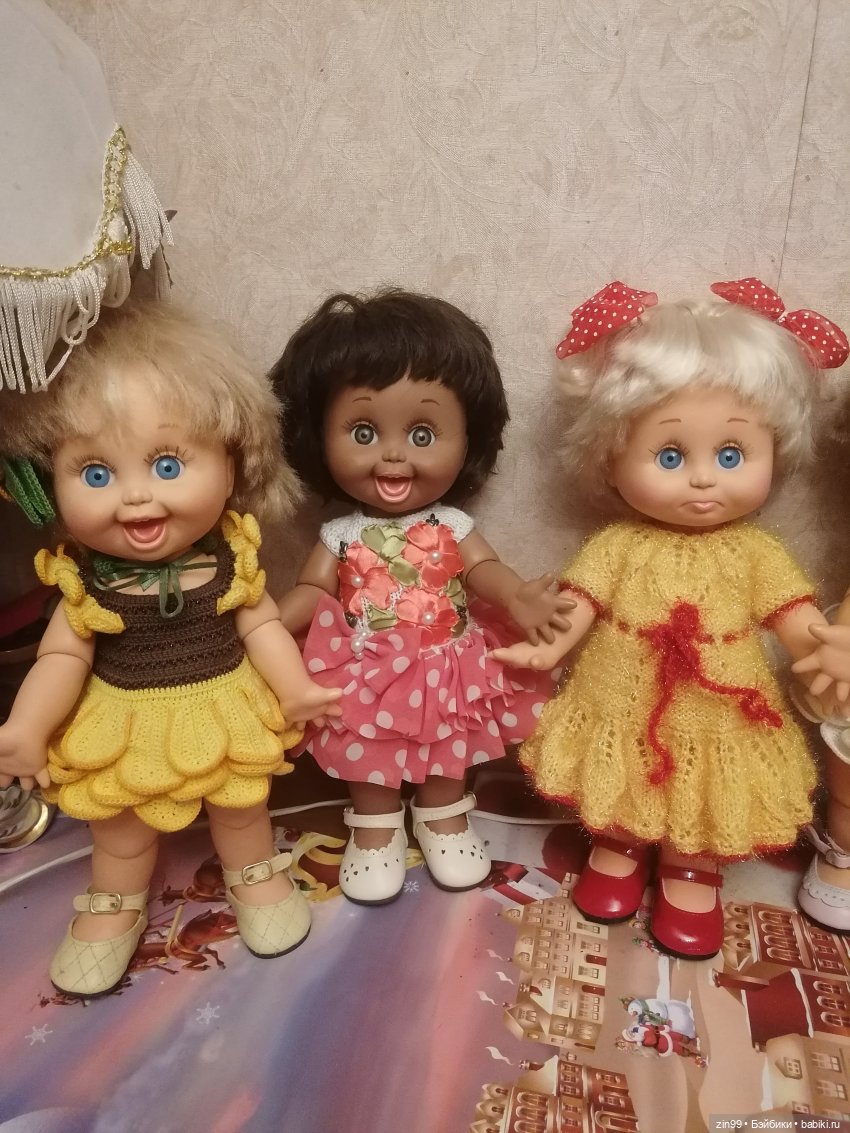 Фейсинка, Galoob Baby Face, или Сара вернулась, ура