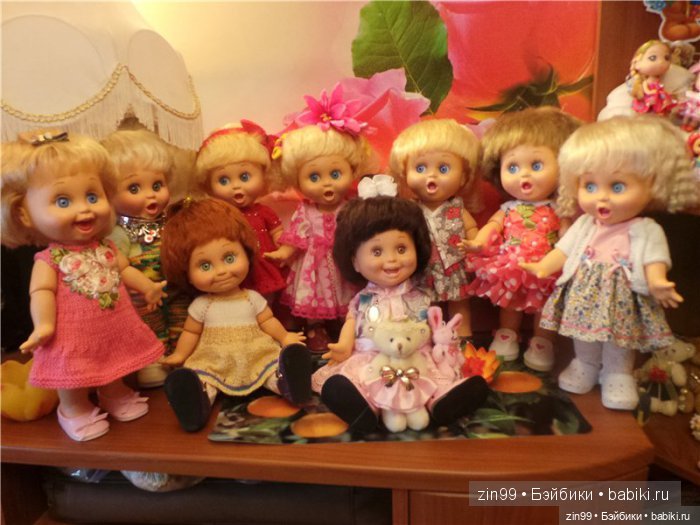 Фейсинка, Galoob Baby Face, или Сара вернулась, ура