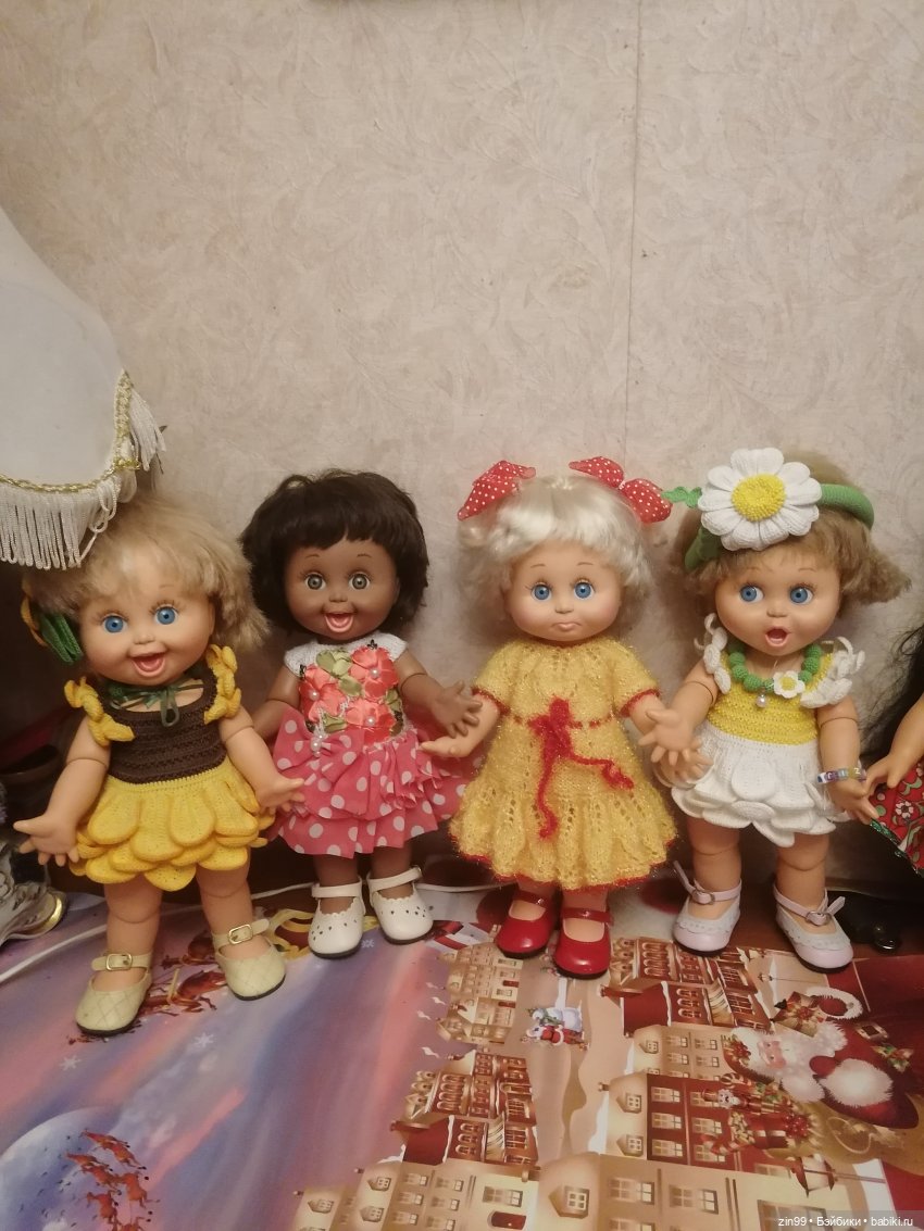 Фейсинка, Galoob Baby Face, или Сара вернулась, ура