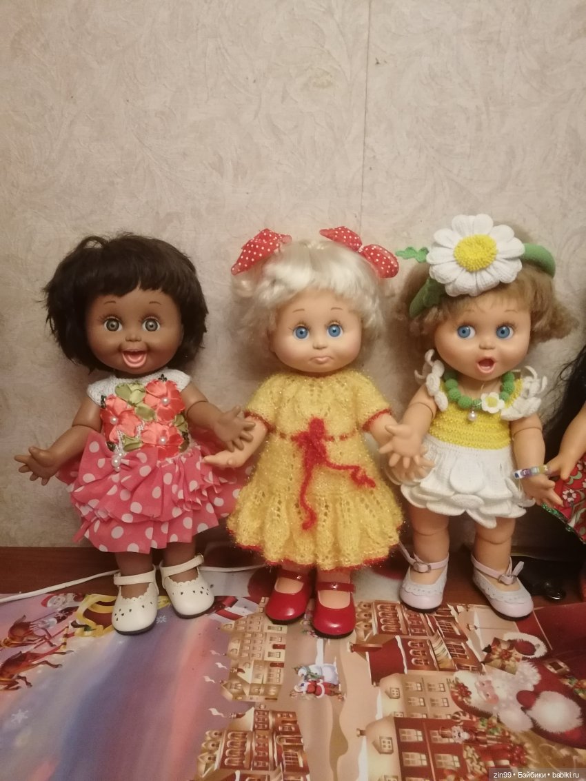 Фейсинка, Galoob Baby Face, или Сара вернулась, ура