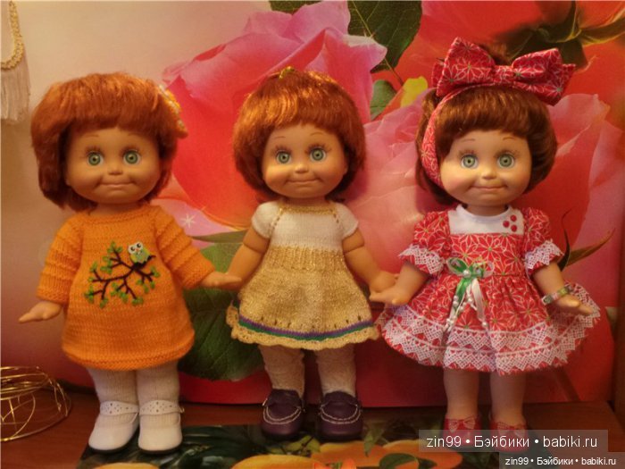 Фейсинка, Galoob Baby Face, или Сара вернулась, ура (фото 7)