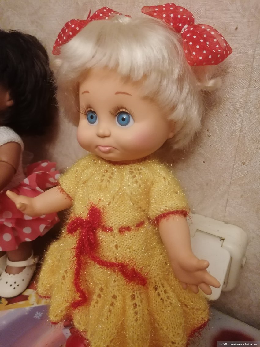 Фейсинка, Galoob Baby Face, или Сара вернулась, ура