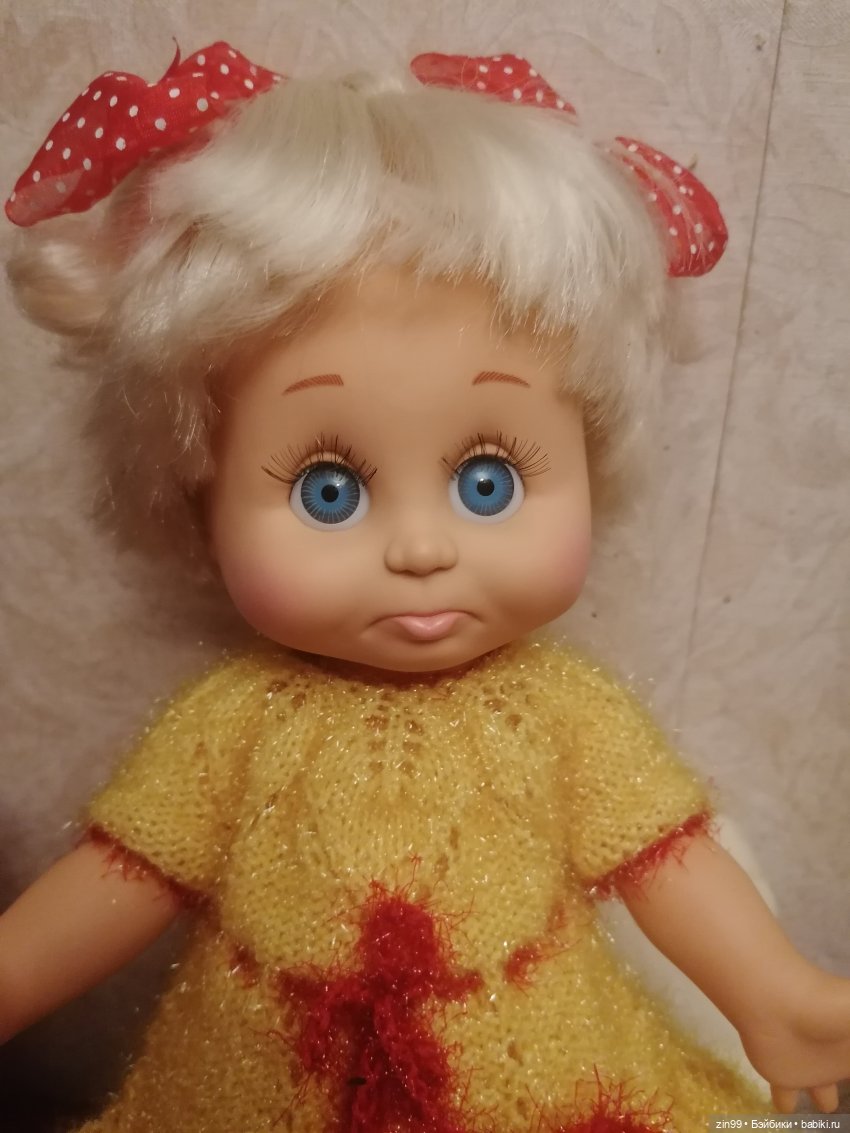 Фейсинка, Galoob Baby Face, или Сара вернулась, ура