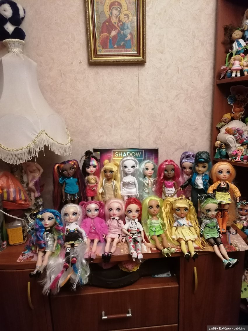 Наташа Зима! Она из Rainbow High из черно-белой серии