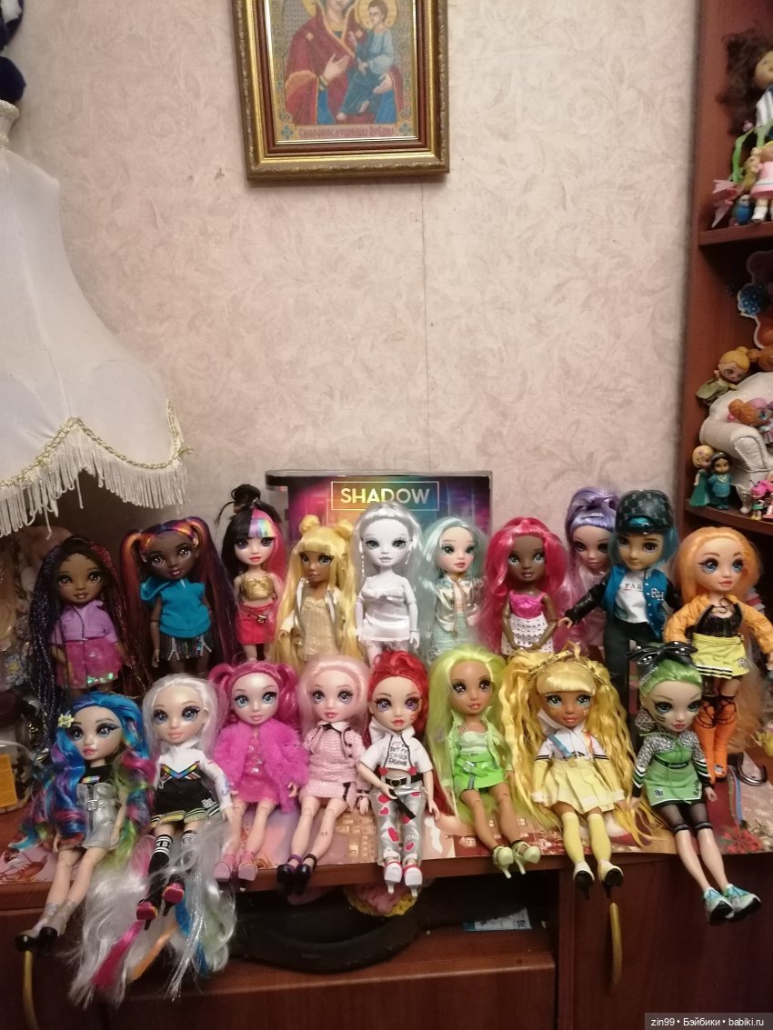Наташа Зима! Она из Rainbow High из черно-белой серии
