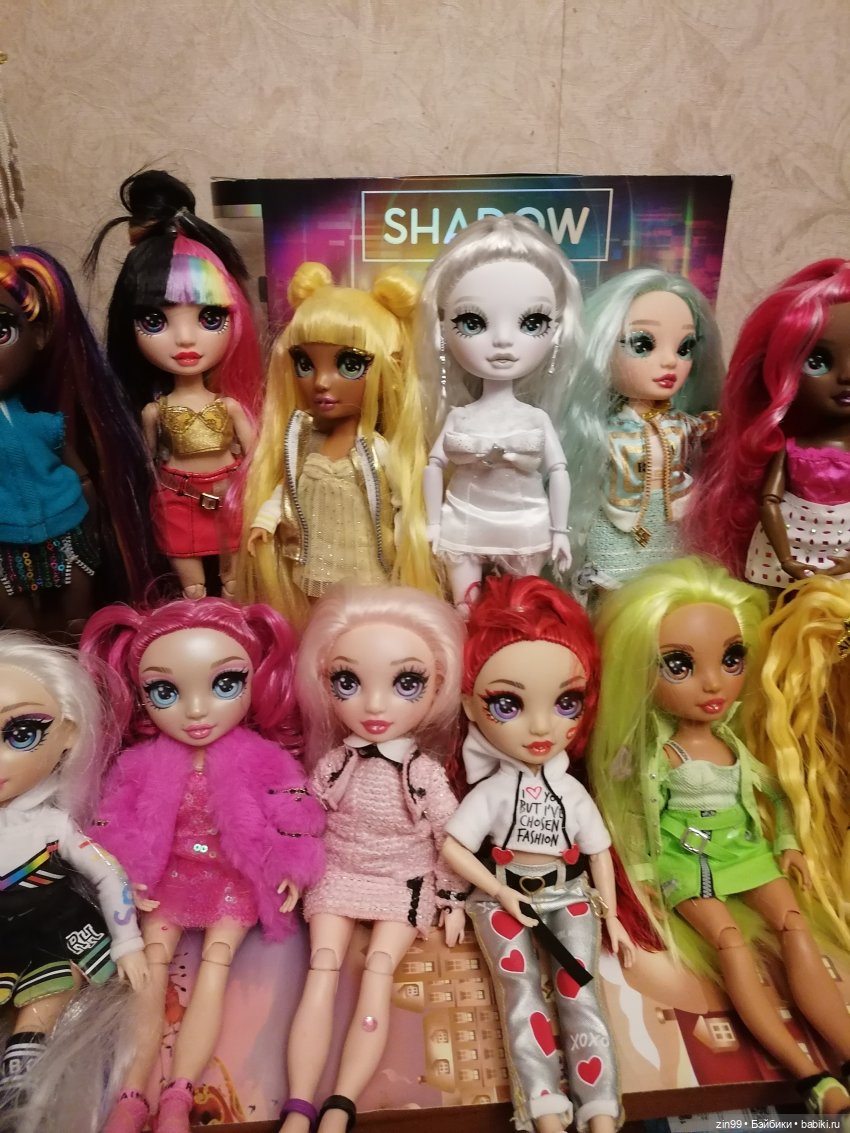 Наташа Зима! Она из Rainbow High из черно-белой серии