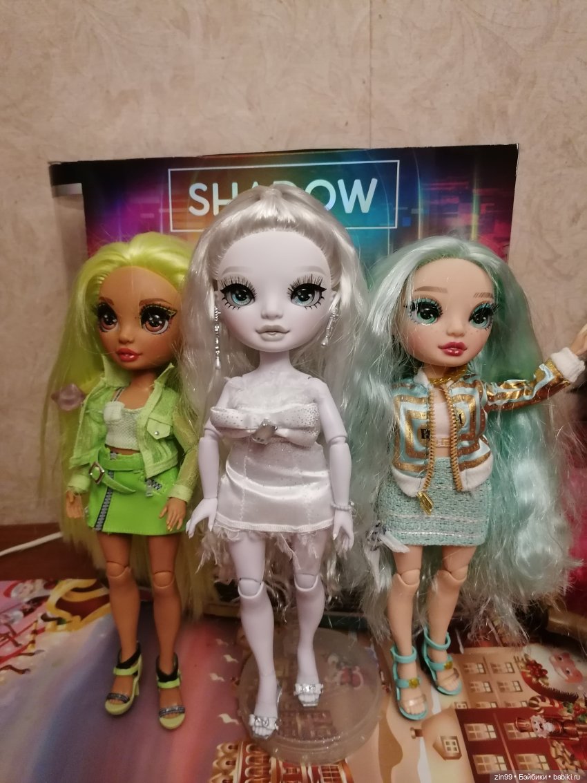 Наташа Зима! Она из Rainbow High из черно-белой серии (фото 10)