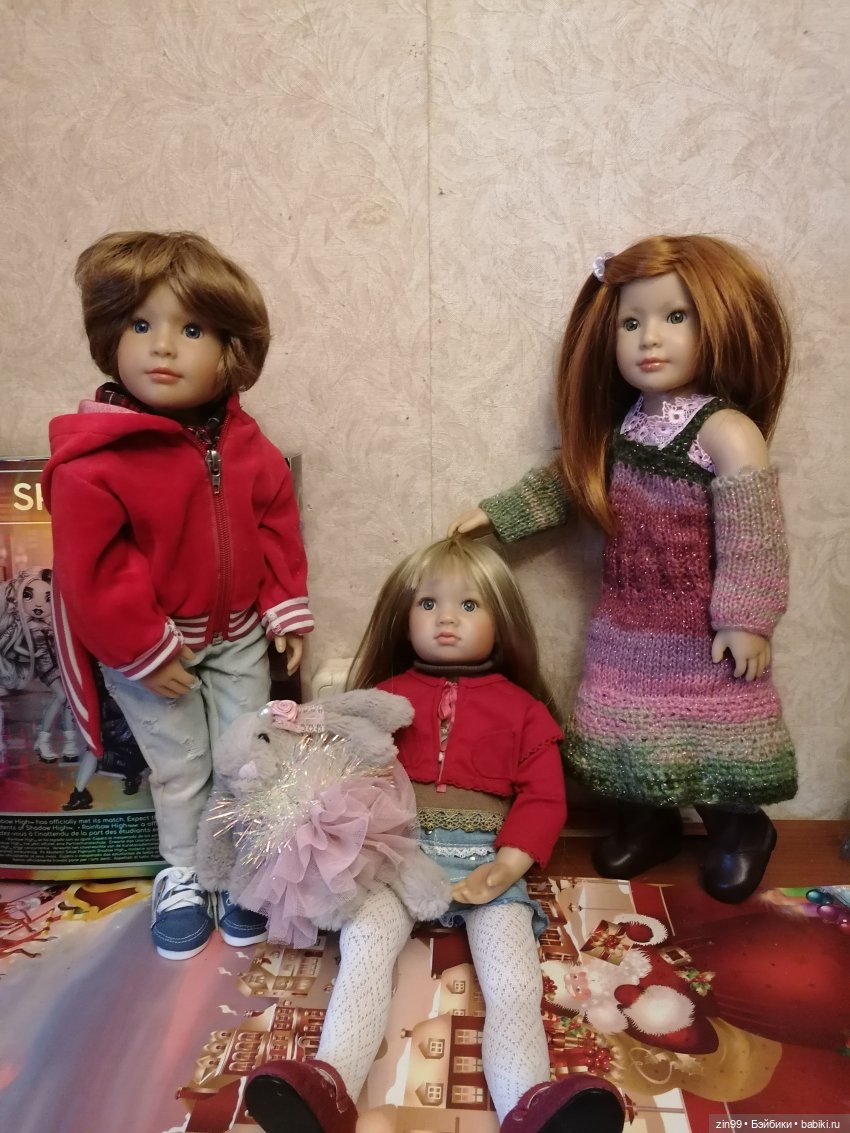 Луиза Kidz'n'Cats. вернулась, ура