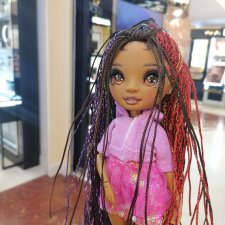 Ванесса Темпо Rainbow High, классная девочка или прогулка по центру Москвы!